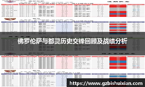 佛罗伦萨与都灵历史交锋回顾及战绩分析